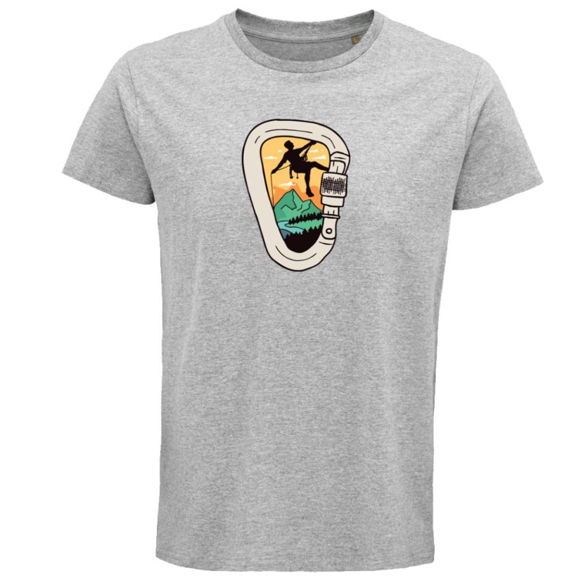 Pánske tričko horolezec