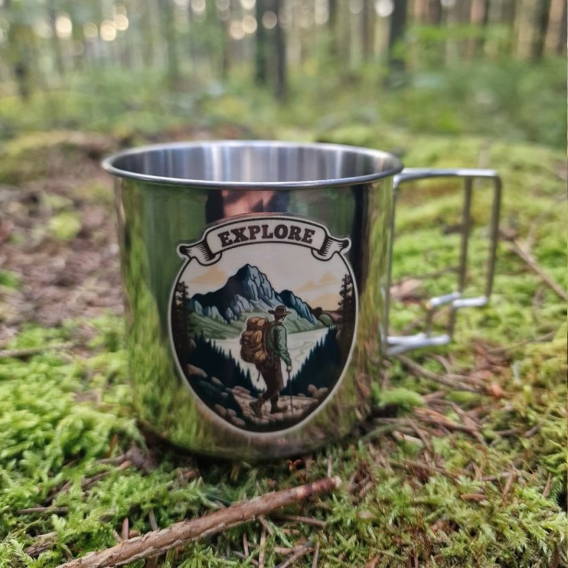 Hrnček WILD explore turista