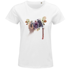 Dámske tričko fotoaparát
