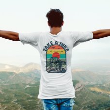 Pánske BIO tričko Take a Hike