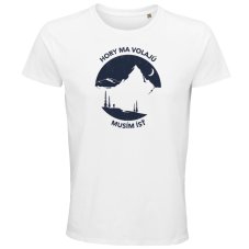 Pánske tričko Hory ma volajú Kruh