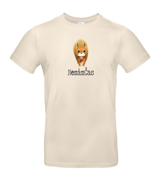 Pánské vtipné tričko nemám čas text