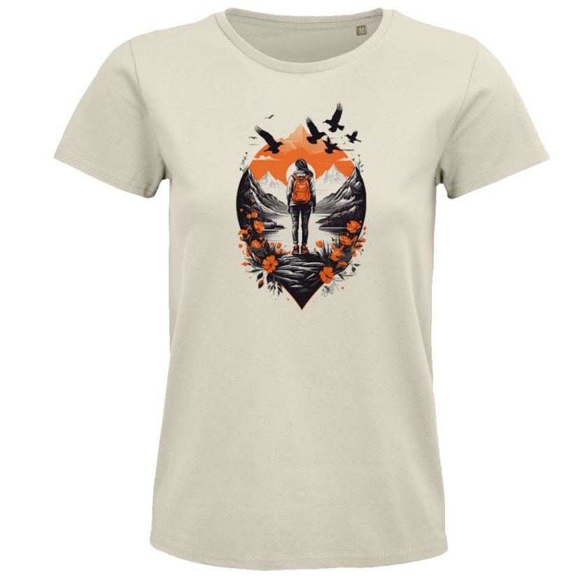 Dámske tričko Zdolávam cieľ