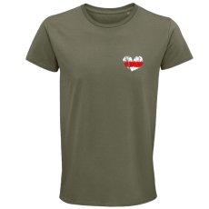 Pánske tričko Turistická značka Srdiečko