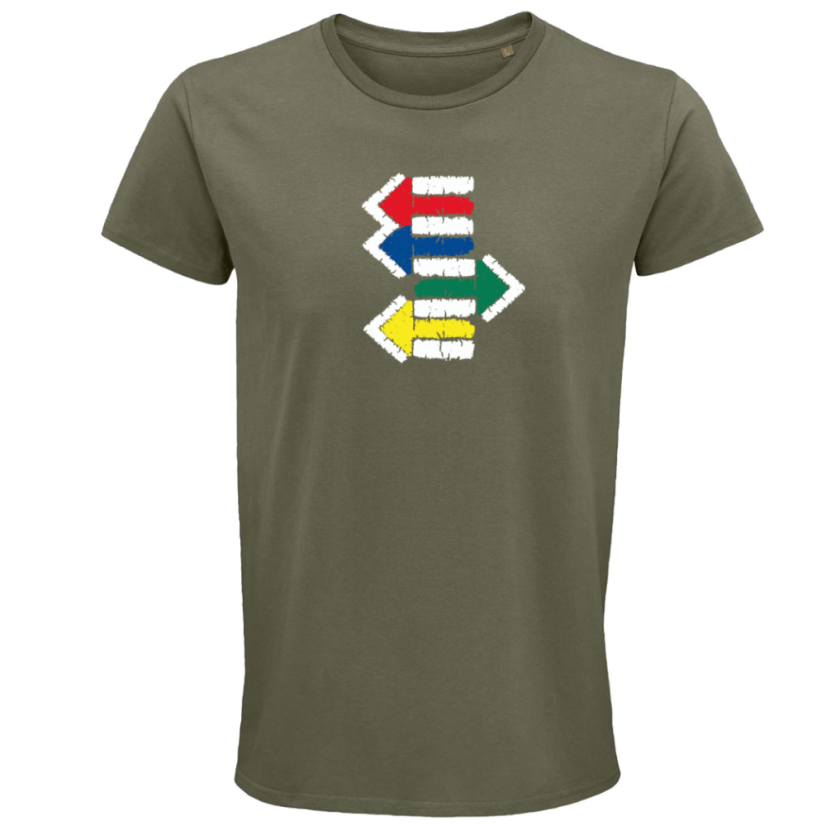 Pánske tričko Ten správny smer