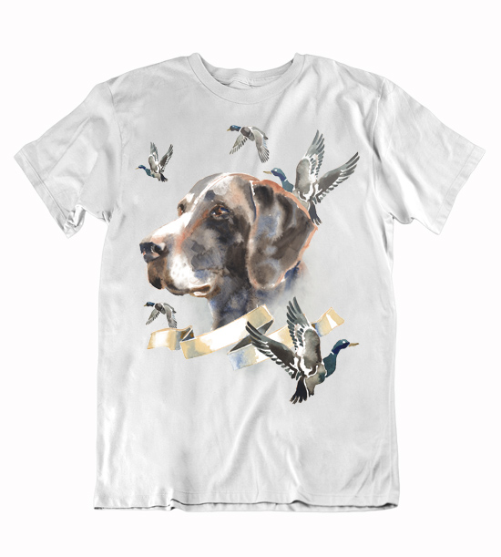 Pánske tričko pre poľovníka stavač