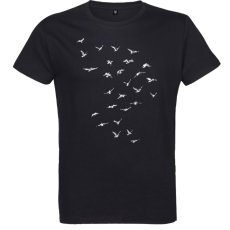 Pánske tričko Vtáky