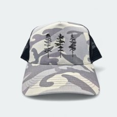Šiltovka Maskáč, 3 stromy, biely maskáč