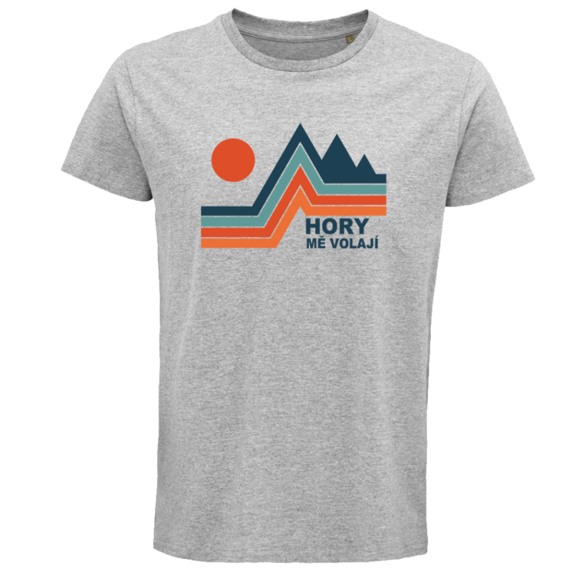 Pánské tričko Hory mě volají retro