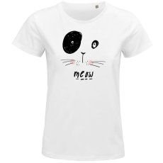 Dámske tričko MEOW