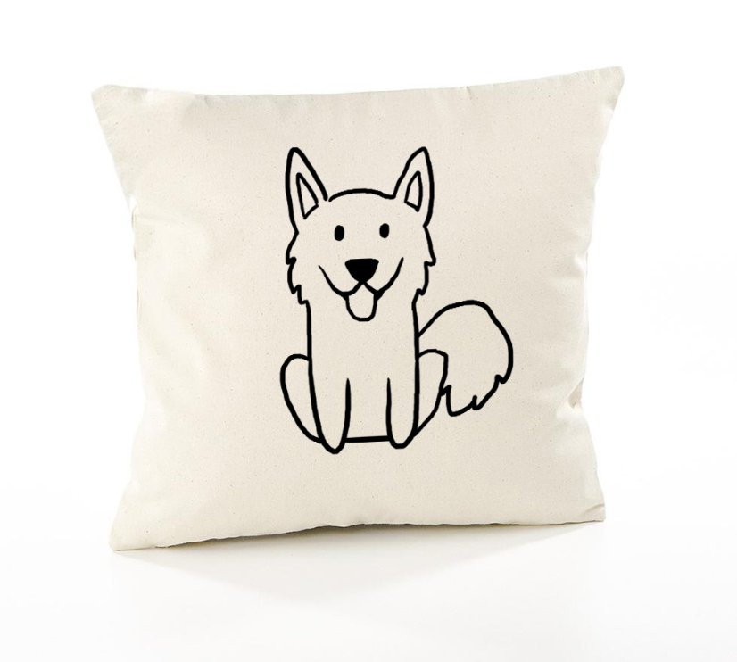 Vankúš Veselý pes