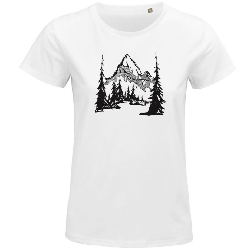 Dámske tričko Horská túlačka