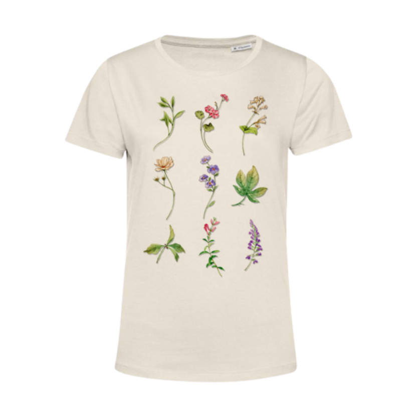 Dámske BIO tričko Kvety v prírode