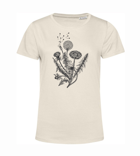 Dámske  tričko Kreslená púpava