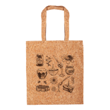 Korková taška Včelař
