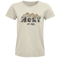 Dámské tričko Hory mě volají noc