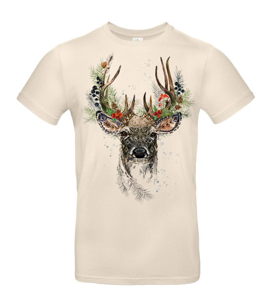 Pánske tričko Jeleň
