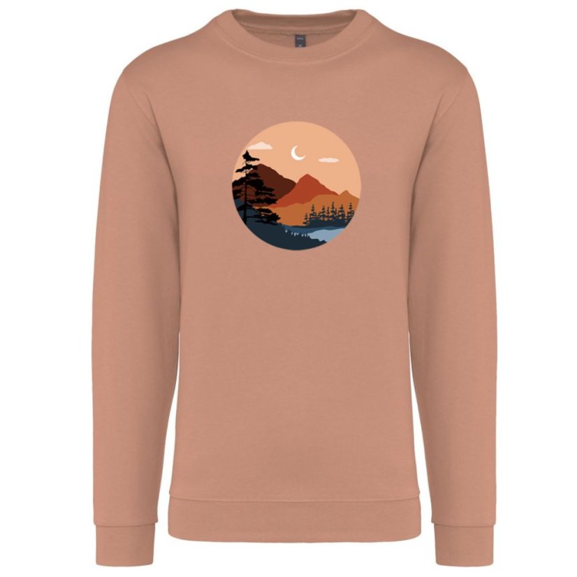 Mikina Príroda v kruhu