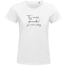 Ty máš pravdu ja mám pokoj