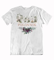 Pánske tričko pán poľovník lesné písmo