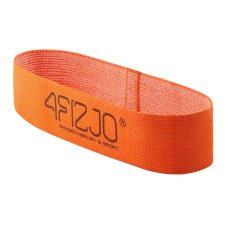FLEX BAND Textilní posilovací pásek ORANŽOVÁ STANDARD 1/5 (1-5kg)