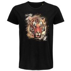 Pánske Bio tričko Tiger čierne