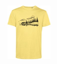 Pánske BIO tričko horská chata