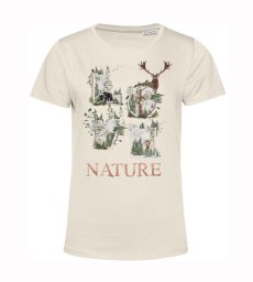 Dámske BIO  tričko LOVE nature
