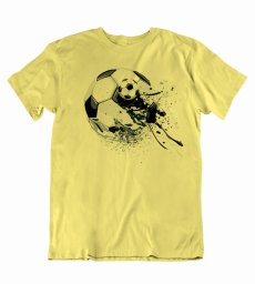 Pánske tričko Futbalová lopta