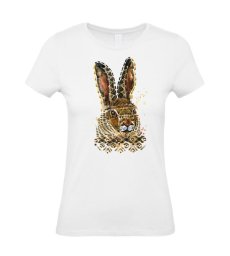 Dámske tričko Zajac