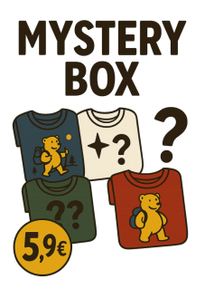 Pánske tričko MYSTERY BOX – vyber veľkosť, nechaj sa prekvapiť