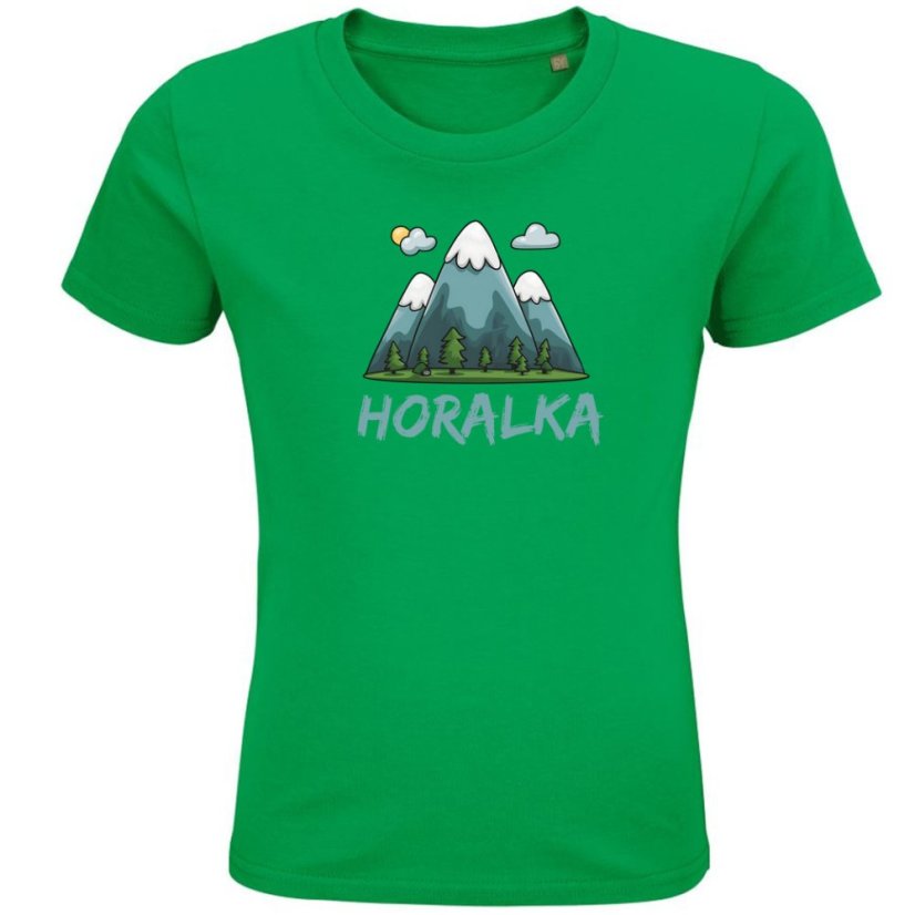 Detské tričko Horalka