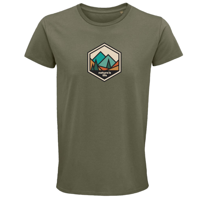 Pánske tričko Nature is life