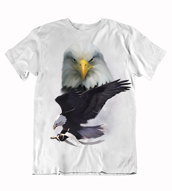 Pánske tričko hrdý orol