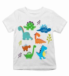 Detské tričko Kamoši dinosaure