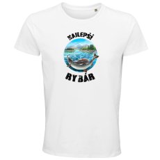 Pánske tričko najlepší rybár v kruhu