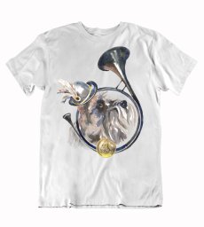 Pánske tričko pre poľovníka bradáč