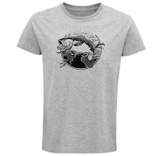 Pánske tričko pre rybára