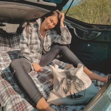 Bavlněná taška Hory v láhvi