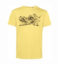 Pánske BIO tričko cesta do hôr