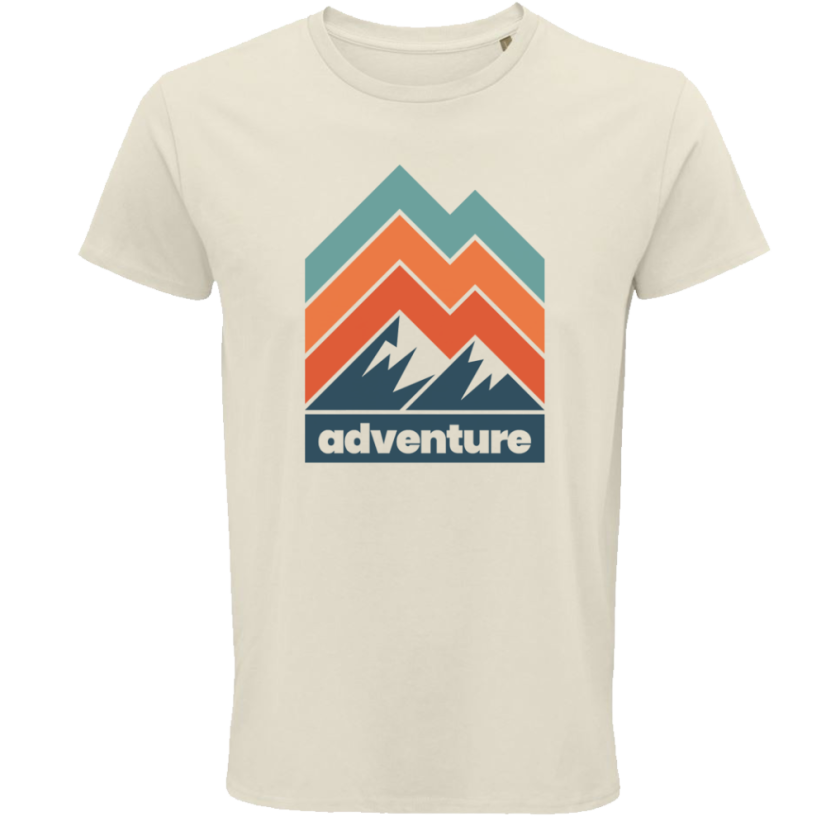 Pánske tričko Retro adventure