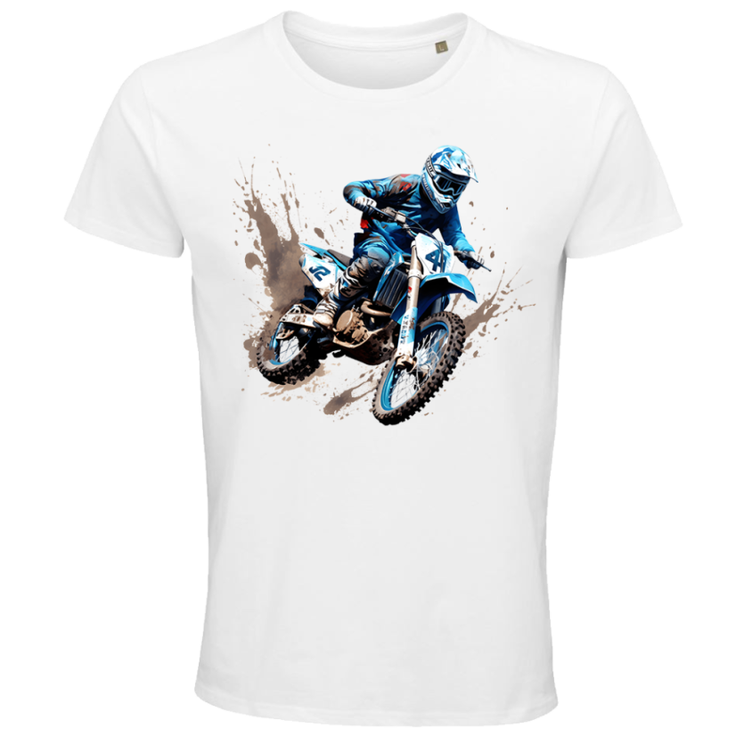 Pánske  tričko Motocross 2
