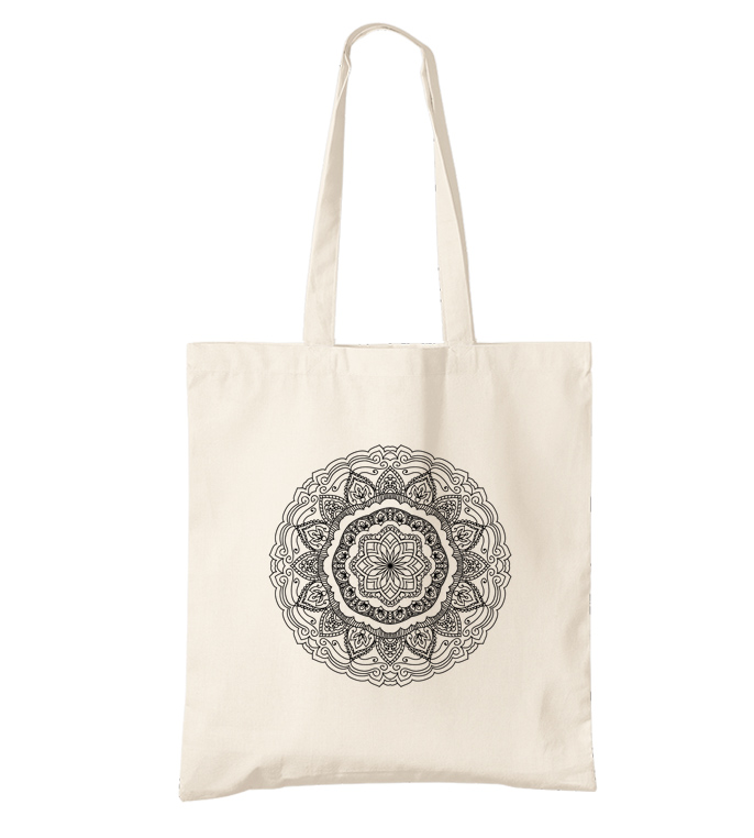 Bavlněná taška Mandala