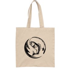 Bavlněná taška Pro rybáře