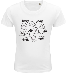 Detské tričko strašidielka