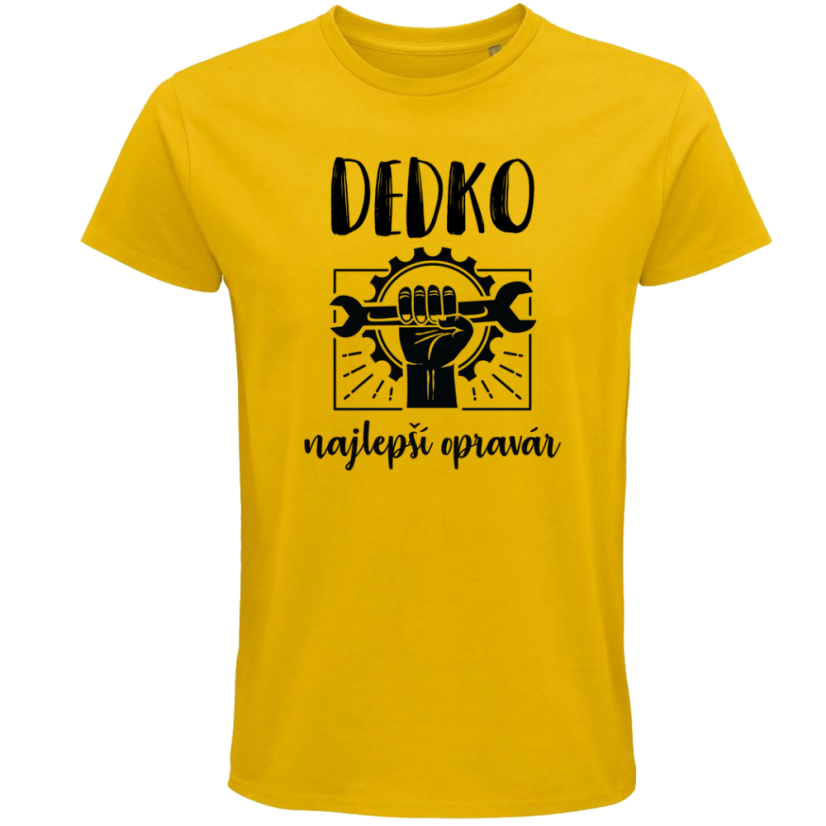 Pánske tričko dedko najlepší opravár