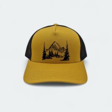 Šiltovka Do výšin a ďalej, žltá