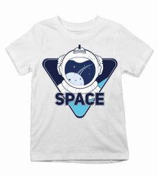 Detské tričko space