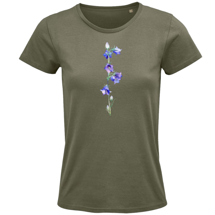 Dámske Bio tričko Fialové kvety