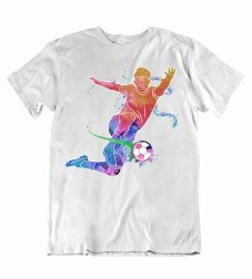 Pánske tričko  šport futbalista